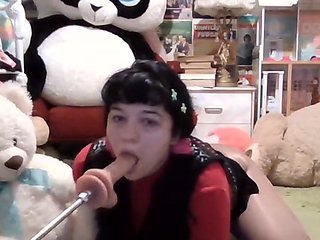 Close up BJ cumshot