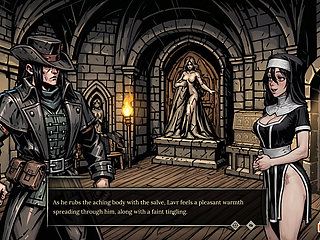 EP4: Tit Fuck and Deepthroat Ritual with Senior Nun Neila - Sexorcism: Lust Confession