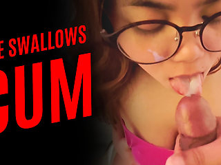 Horny Filipina Wife Cheats, Loves Giving Head & Swallowing