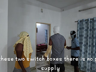 Two Electricians one house wife