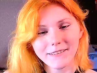 Amateur RedHead Sex Show on WebCam iveCamGirls