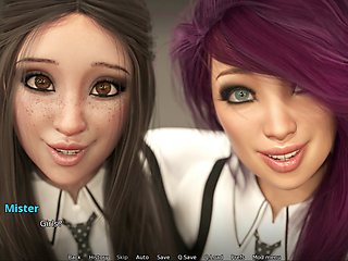 3dcg, cartoon, lets play