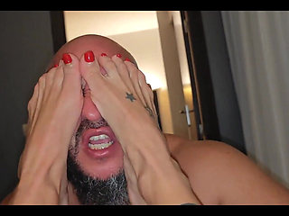 Foot Job and Hardcore Foot Fetish