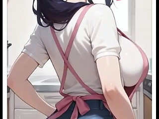 Busty Ai Waifu Gets MILF Compilation- Lovescape Daily