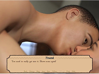 Short Ntr Stories - Strange Tradition - Gameplay -part 2 - Cheating Wife Enjoys Kissing in Front of Her Husband