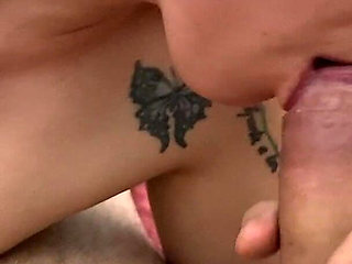 New POV Blowjob Video! Amateur Hot Girl Sucking Dick