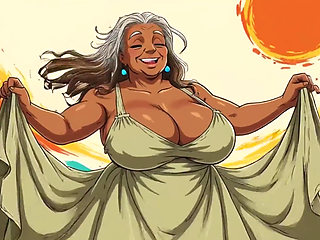 Big Boob Grans Dancing Animation