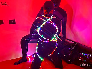Bondage Lights - Alex Latex