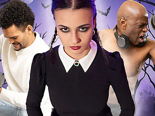 Hot Brunette Cheats on BF with Big Black Cock - Mike Chapman & Charlotte Grey