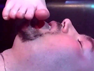 Worship my boots for a tasty reward