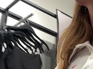 At the Shopping Mall with Stella