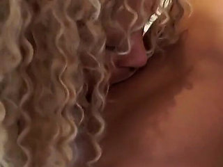 Sexy Belly Button Licking with Two Beautiful Chocolate Chicks