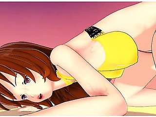 Mine Fujiko(3d Hentai)