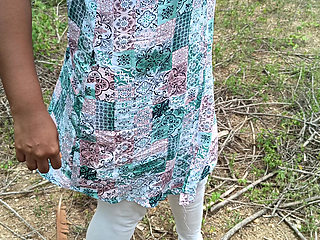 Step sister Outdoor fucking