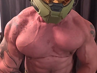 Master Chief Flexing