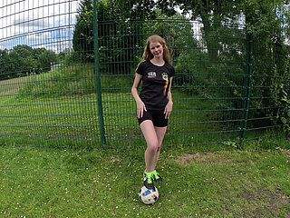 I Don't Just Hole Out on the Soccer Field