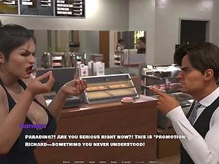 MILF Obssesion #08 Feeling My Hot Boss's Big Ass