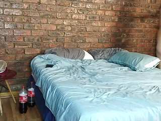 Blonde enjoying a old man koch.