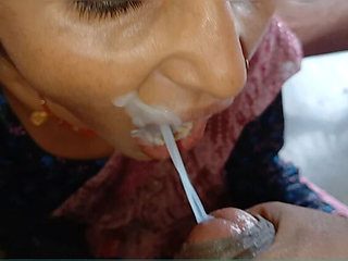 Abiraj Full Face Cum Blowjob and Huge Cumshot Compilation