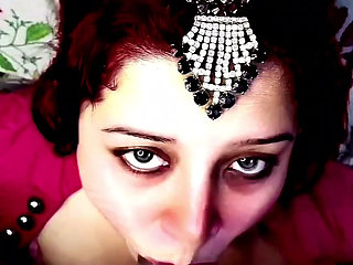 Indian Bengali Beautiful Blue Eyes Wife with Office Boss