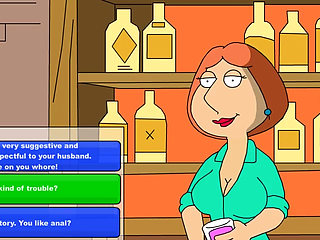 Griffin - Lois Griffin Getting in Trouble Sex Cartoon by Misskitty2k