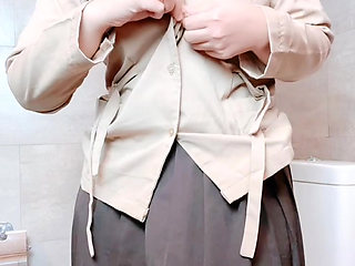 Charm of narrow pussy of scout students