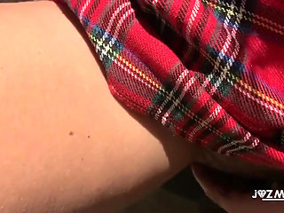 Hairy College Girl MILF Having Fun with a Blow Job