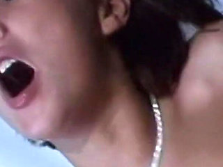 Really Sexy Hot MILF with Small Tits Ass Fucked and Cumshot in Mouth by Huge Vintage Cock