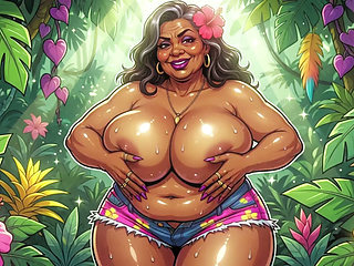 Exotic Jungle Bbws Animations