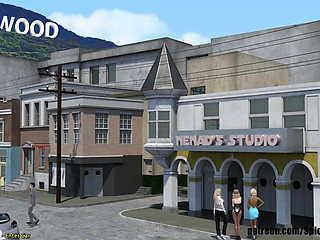 Adventures of Willy D: her boyfriend does not know that she is a pornstar and a cheater