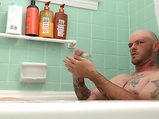 Jerking in the Bath Tub