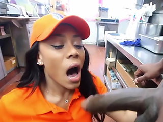 I ordered a Number 5 with a side of pussy