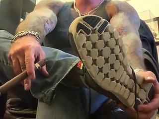 Foot Master Domination and JOI and Cigar!