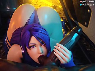 Psylocke vs bbc Bouquetman