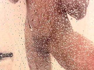 Shaving in the Shower