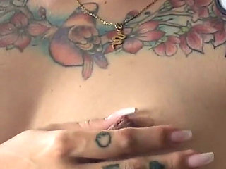 Selfie Mirrow Bodyteasing Spitting Fingering Pussy Open Legs