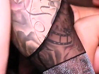 Big Tits British MILF Creampie Fuck