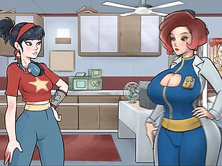 Animated fantasy with sexy characters and steamy cartoon action starring Loveskysan69real