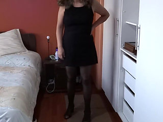 Fuck Me in the Ass and Cum in My Ass, My Friend's Beautiful Mature Wife Asks Me