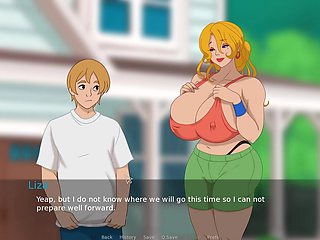 The Secret of the House - Part 37 Busty Russian Lady by Foxie2k