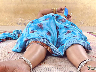 Desi Aunty Hardcore Sex - Rough Doggy Style Fuck with Stepson After Long Time