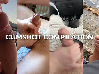 Cumshot Compilation #04 - More Cum more Fun