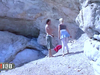 Betty Davis: Beach Fuck with Stunning Spanish MILF Betty Davis