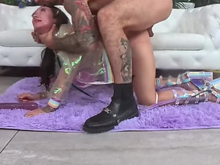 Sage's Pussy Fucked Hard And Deep By Nade's Thick Hard Dick!