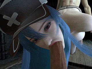 Great Day of Anal Fuck and Huge Cumming