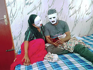 My Step Brother Seduced and Fucked Me First Time While Watching Porn -tamil Audio with Real Loud Moaning