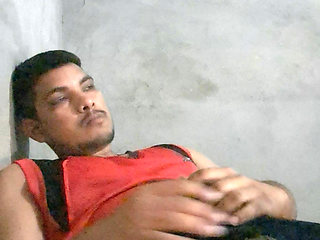Alone Hot Boy masturbation