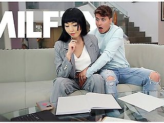 Jay Romero And Marica Hase - My Remorseful Stepmom Lets Me Touch Her Muff Because She Forgot About My Birthday