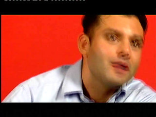 Wonderful MILF Fucked by Big Cock and Strapon Together and Cumshot in Mouth