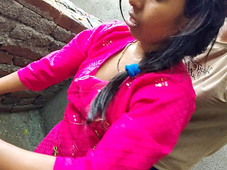 My wife's elder sister and I slowly for the first time today.